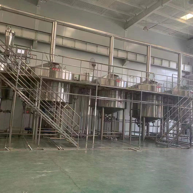 龙亭精酿啤酒设备厂—平面布置、设备设计、制造、调试、培训等一条龙服务_COPY